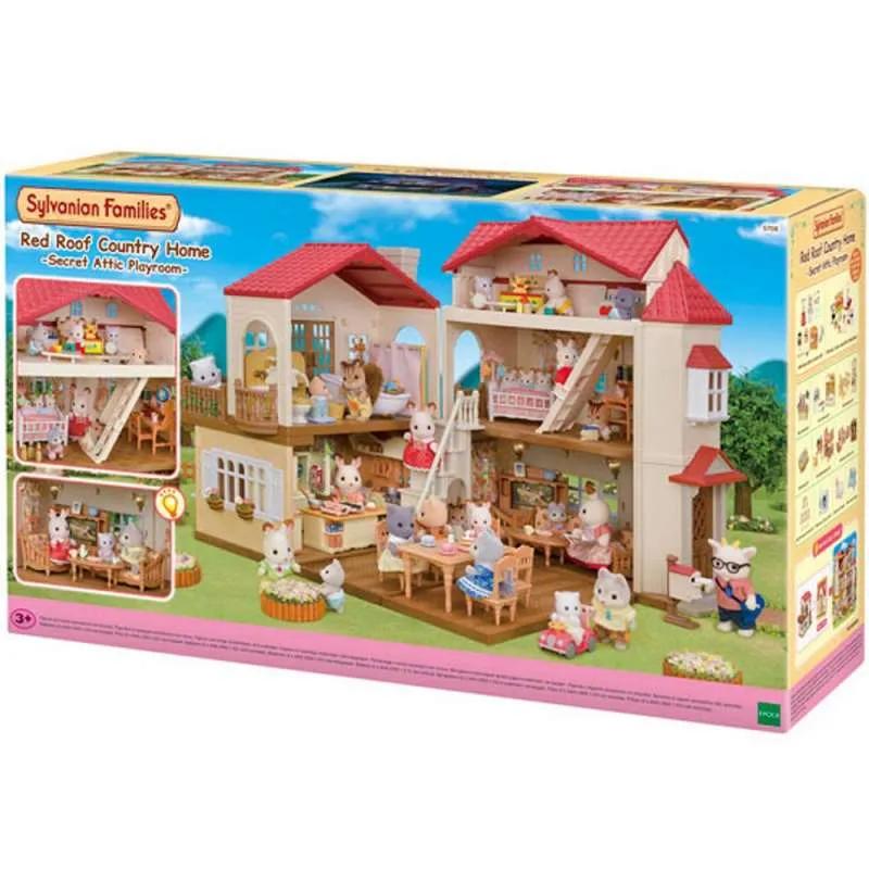 EC5708 SYLVANIAN RED ROOF KUCICA SA TAJNOM NA TAVANU 