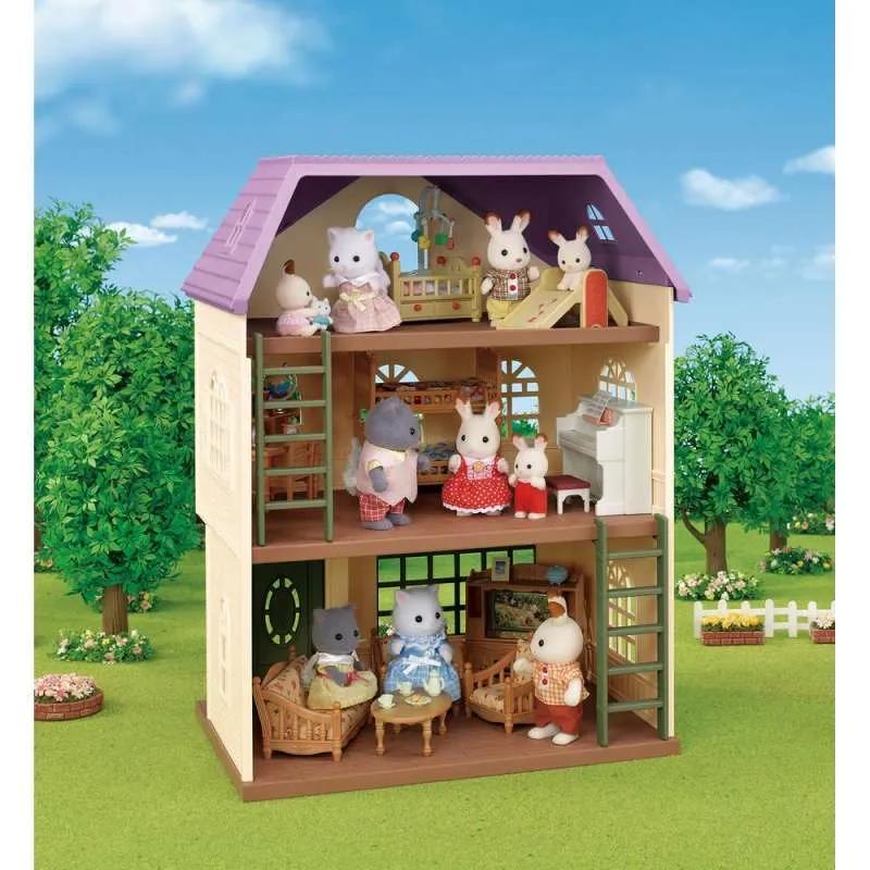 EC5728 SYLVANIAN GIFT SET ZA TERASU