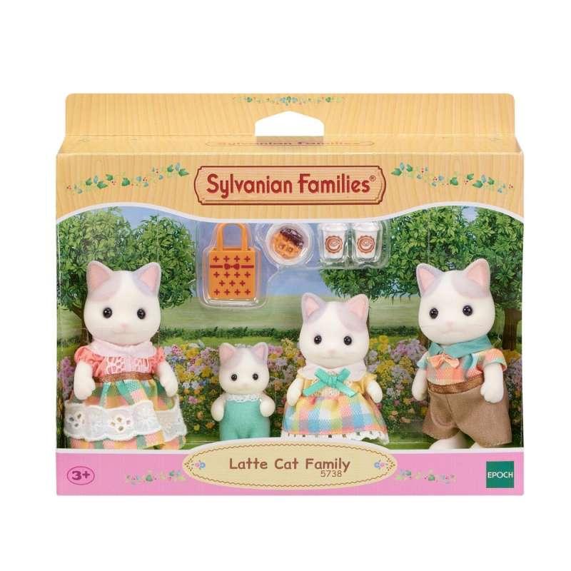 EC5738 SYLVANIAN PORODICA LATTE MACA 