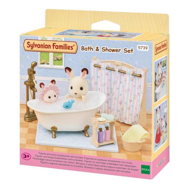 EC5739 SYLVANIAN KUPATILO SET