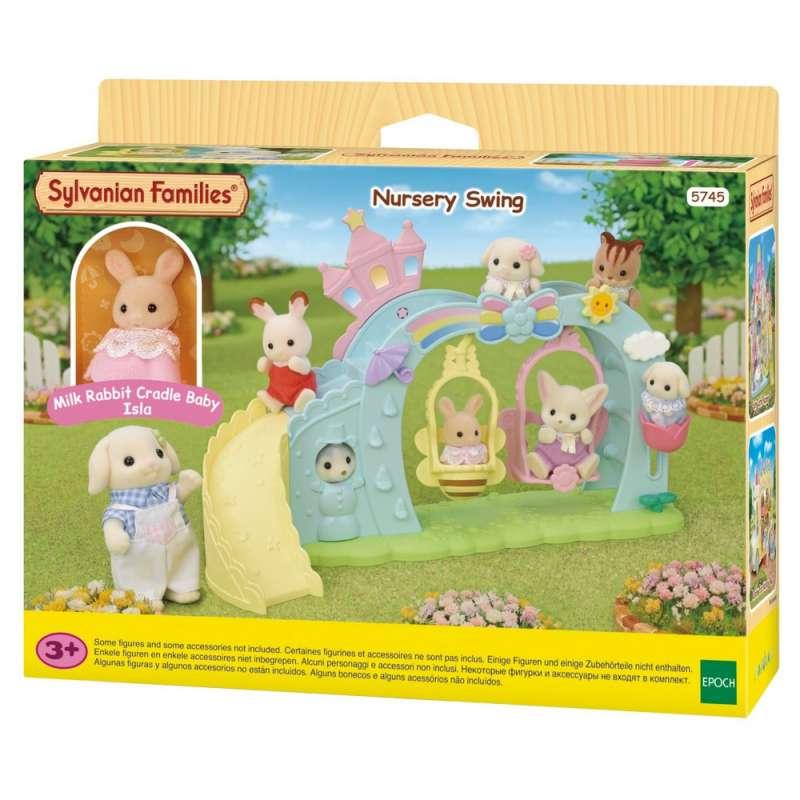 EC5745 SYLVANIAN DRUGARI IZ VRTIcA LJULJAcKA SET