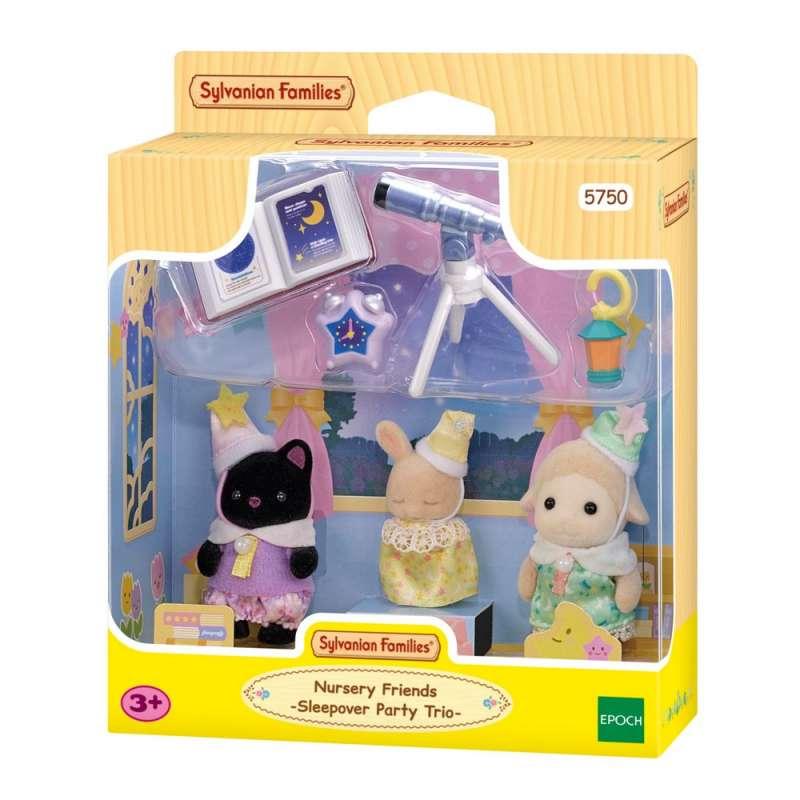 SYLVANIAN DRUGARI IZ VRTICA PIDZAMA PARTY SET 