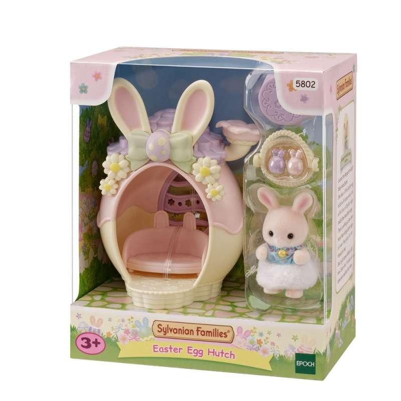 EC5802 SYLVANIAN FAMILIES EASTER EGG HUTCH 