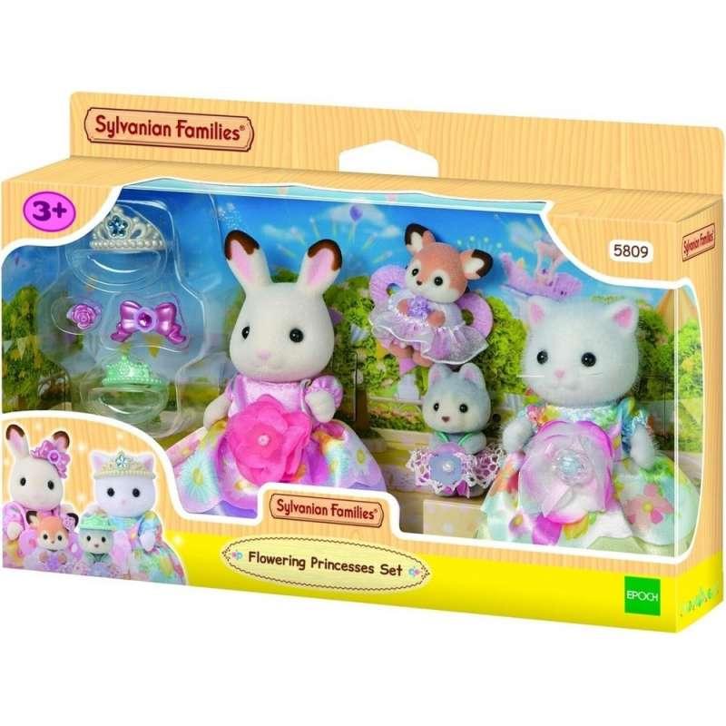 EC5809 SYLVANIAN FAMILIES FLOWERING PRINCESSES SET 