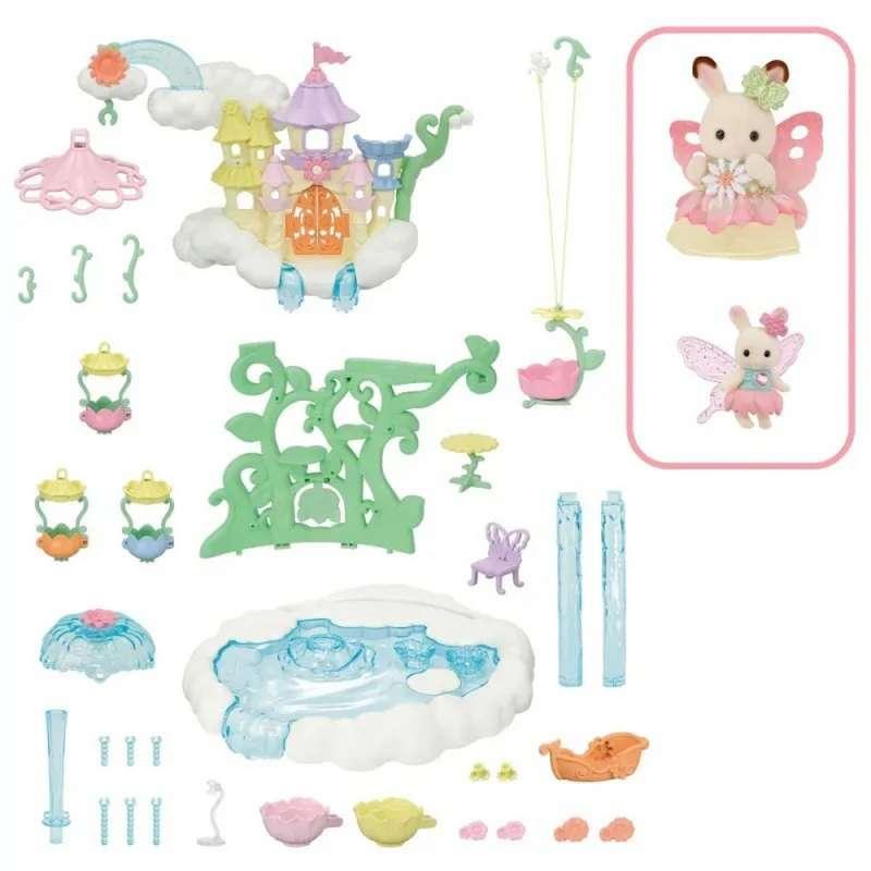 EC5815 SYLVANIAN FAMILIES SKYTOP FAIRY CASTLE 