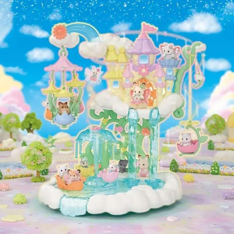 EC5815 SYLVANIAN FAMILIES SKYTOP FAIRY CASTLE 