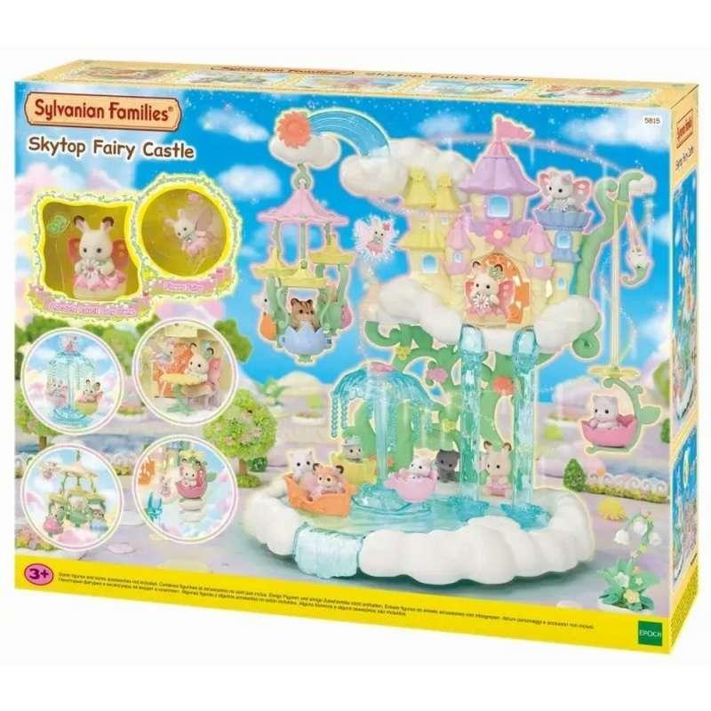 EC5815 SYLVANIAN FAMILIES SKYTOP FAIRY CASTLE 