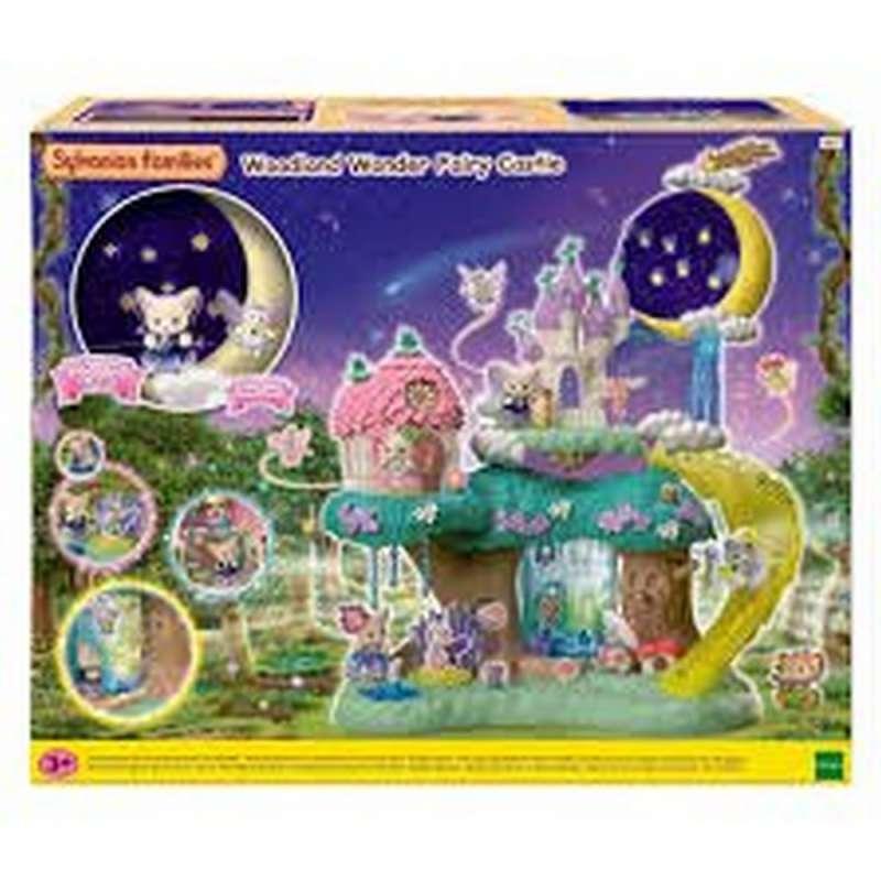 EC5857 SYLVANIAN WOODLAND WONDER FAIRY CASTLE 