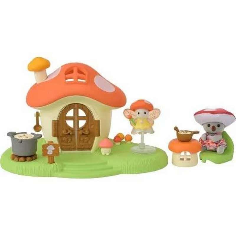 EC5859 SYLVANIAN FAIRY MUSHROOM HOUSE 