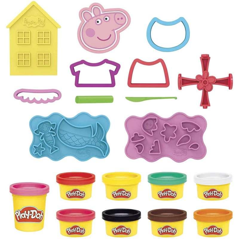 PLAY-DOH PEPPA PIG SET