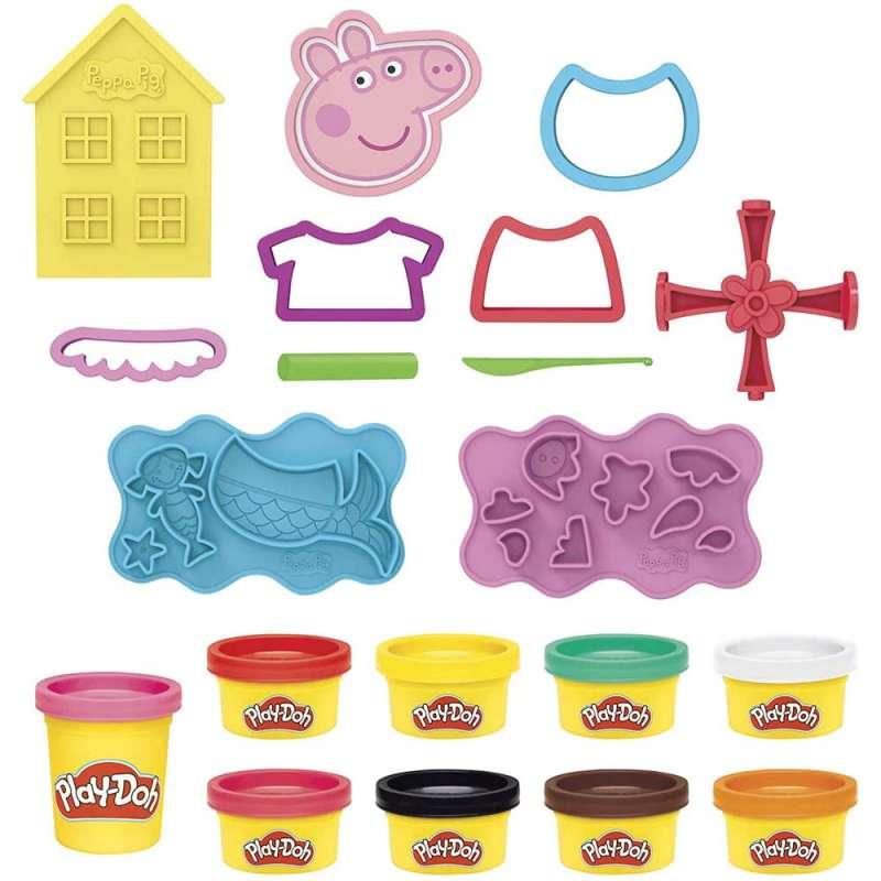 PLAY-DOH PEPPA PIG SET 