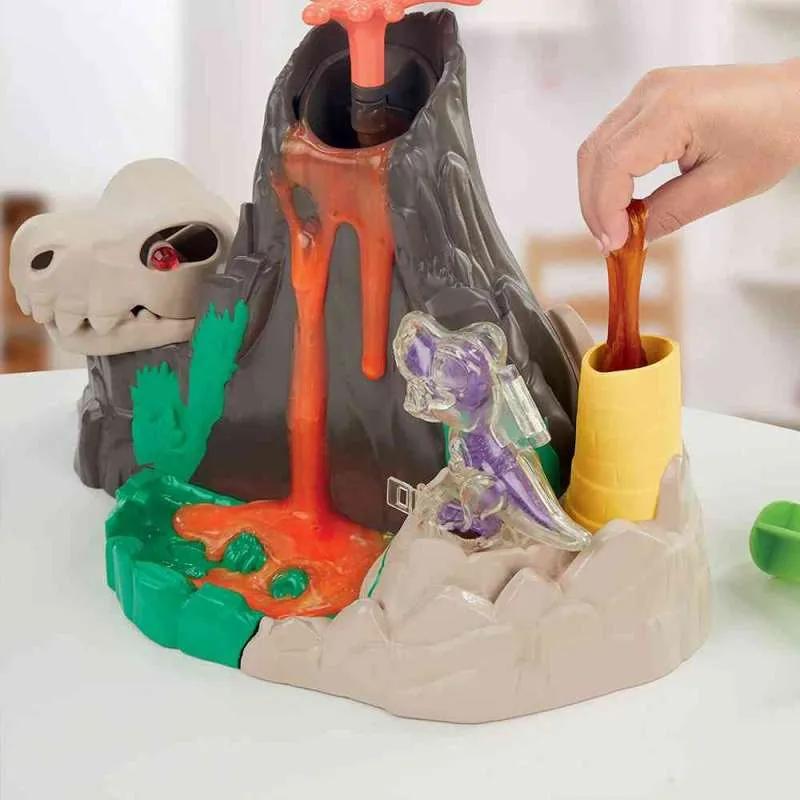 PLAY-DOH LAVA BONES ISLAND SET 