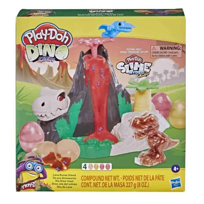 PLAY-DOH LAVA BONES ISLAND SET