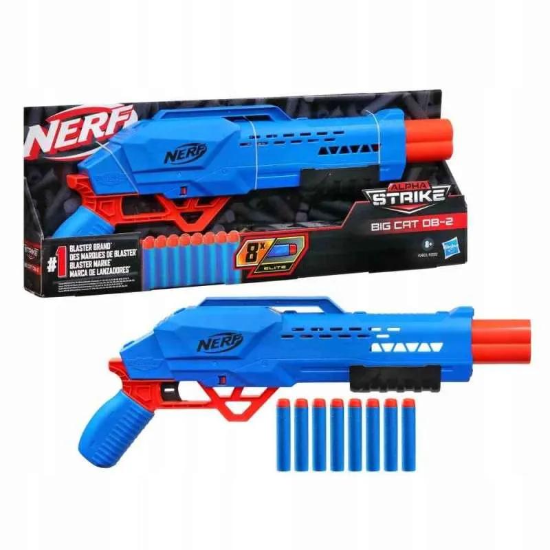 F2222 NERF ALPHA STRIKE BLASTER ASST PISTOLJ