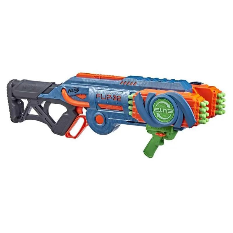 NERF ELITE 2.0 FLIP SHOT FLIP 32˙BLASTER 