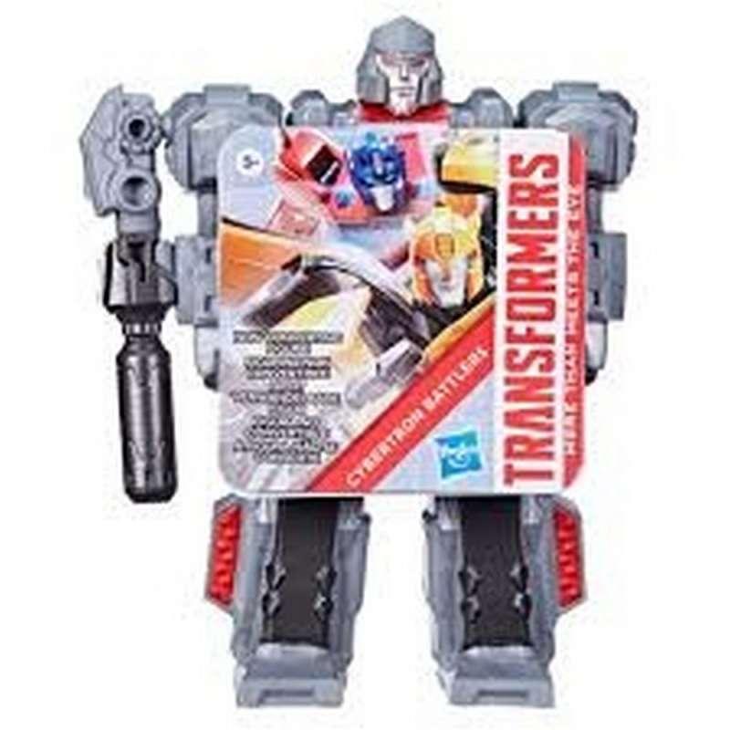 F3069 TRANSFORMERS AUTHENTICS CYBERTRON BATTLERS 