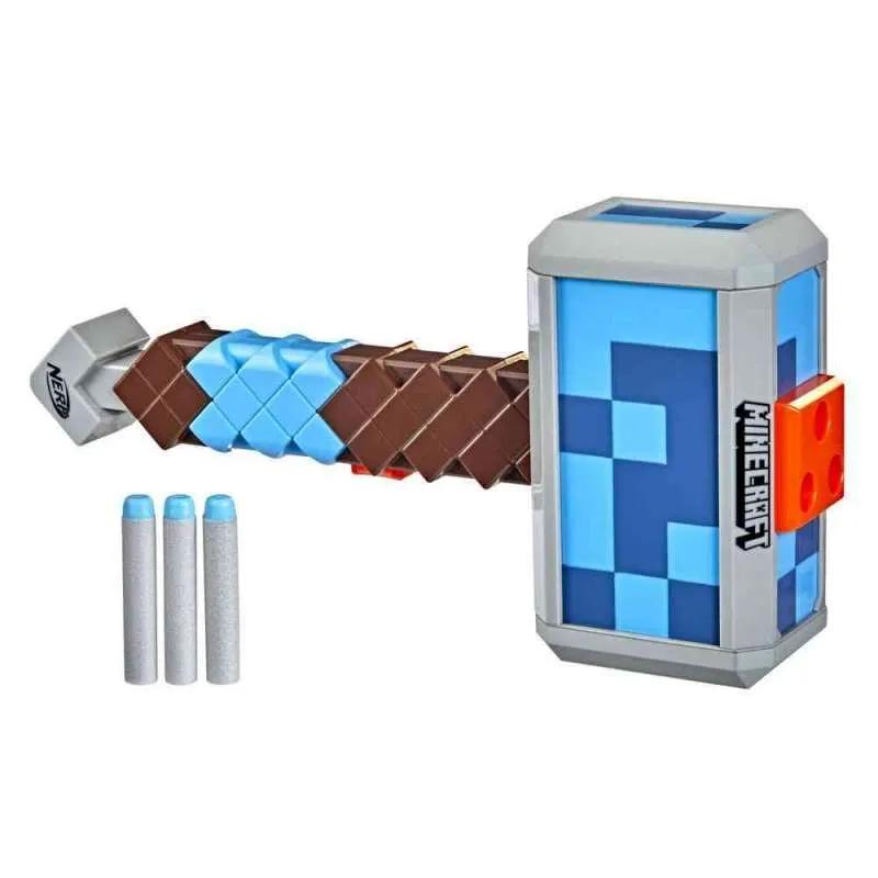 NERF MINECRAFT STORMLANDER CEKIC