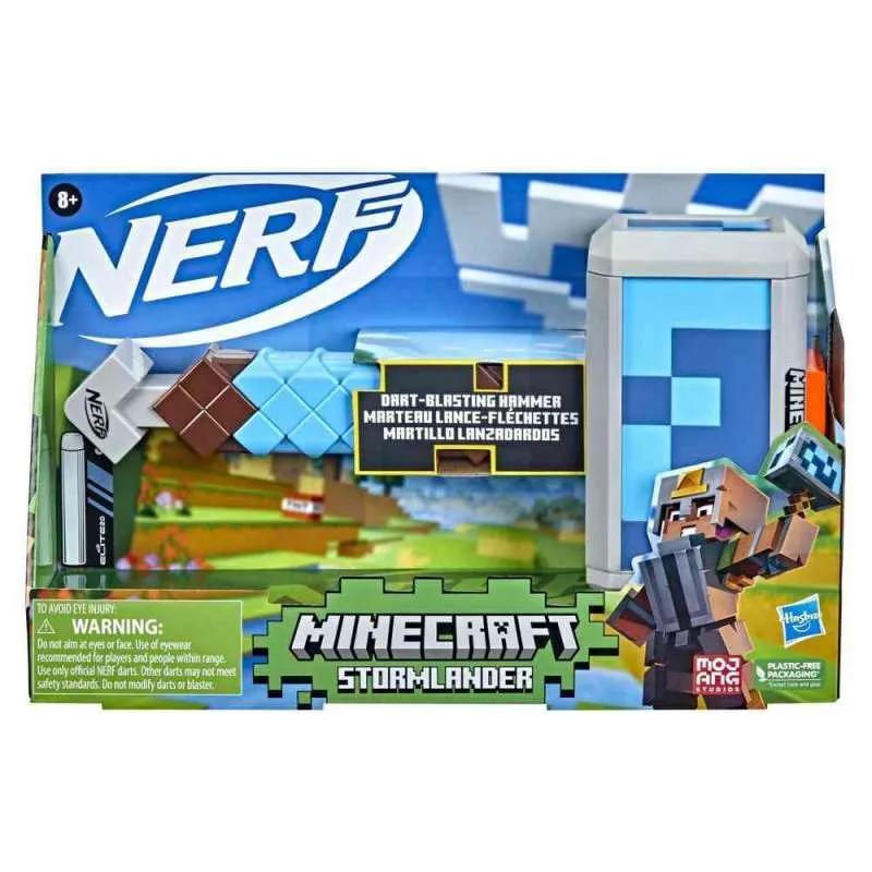 NERF MINECRAFT STORMLANDER CEKIC