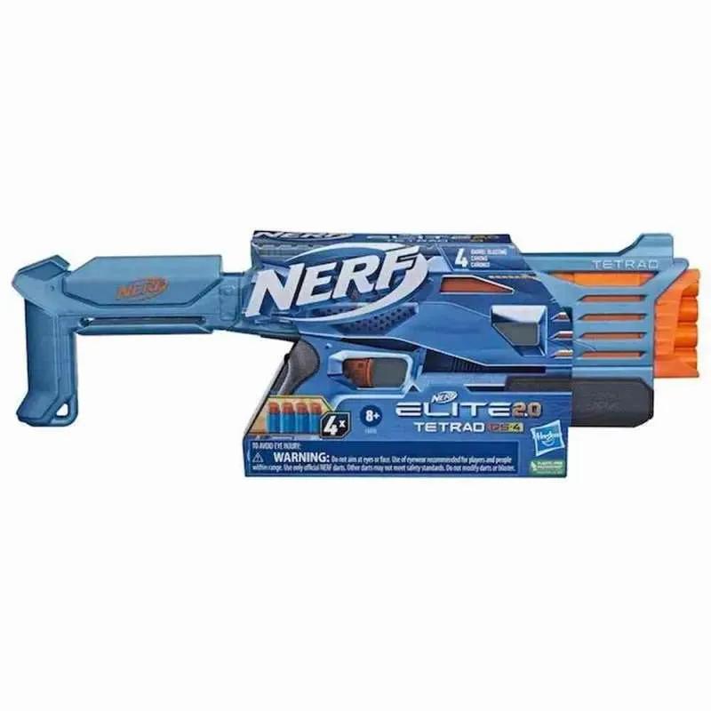 NERF ELITE 2.0 TETRAD QS 4 PUSKA 