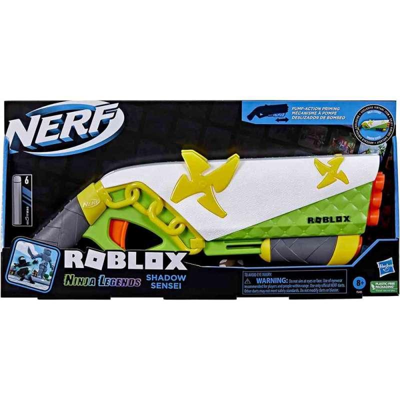 NERF ROBLOX NINJA LEGENDS SHADOW SENSEI ISPACJIVAC