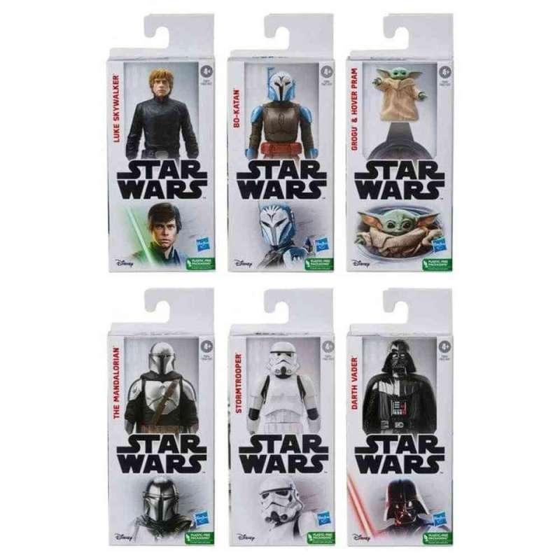F5823 STARWARS FIGURA 6INCH AST 