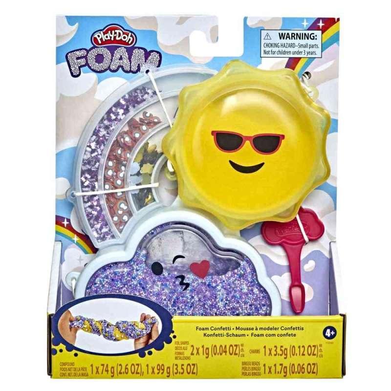 PLAY-DOH FOAM CONFETTI ASST