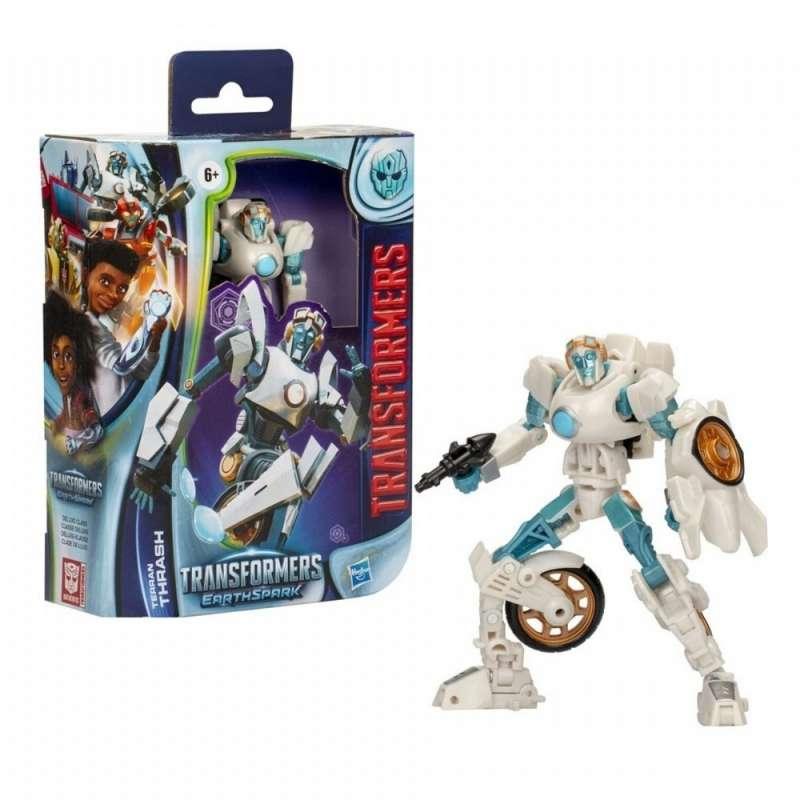 F6231 TRANSFORMERS EARTHSPARK DELUXE FIGURA AST 