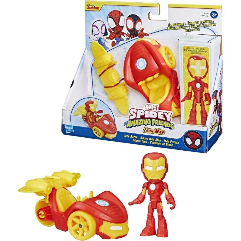 SPIDEY VEHICLE ACCSRY AND FIGURE AST 