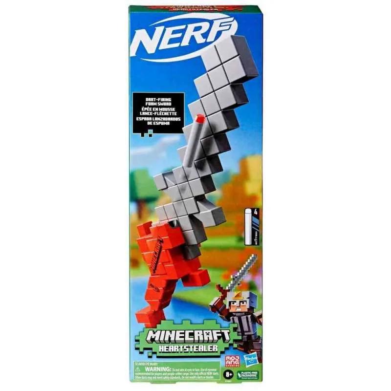 F7597 NERF MINECRAFT HEARTSTEALER MAC 