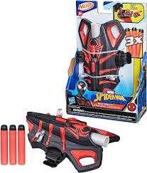 F8846 SPIDERMAN NERF SET BLASTERA 