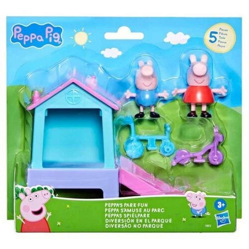 F8872 PEPPA PIG PARK FUN SET 