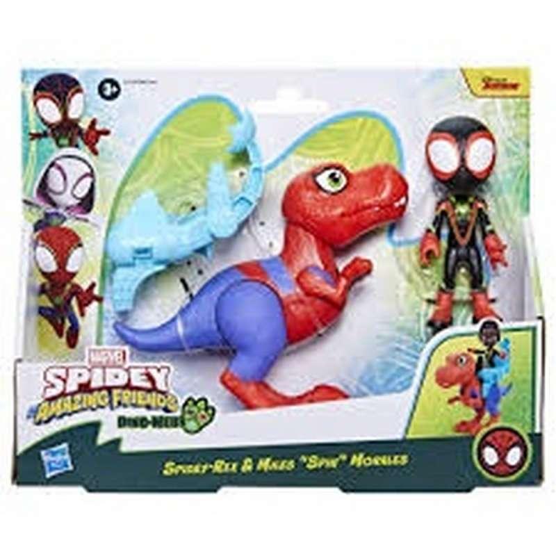 F9482 SPIDEY AND FRIENDS LG DINO HERO ACSRY AST 