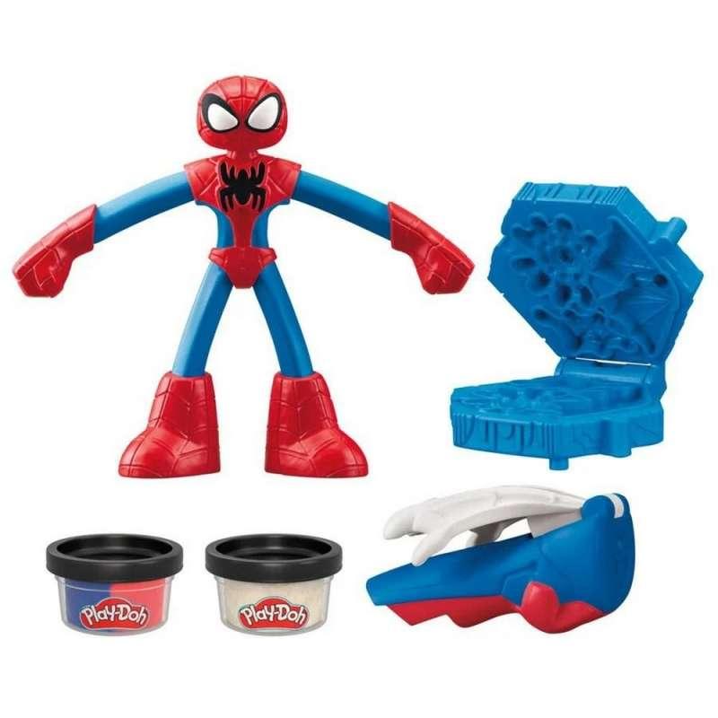 F9829 PLAY-DOH MARVEL FIGURA AST 