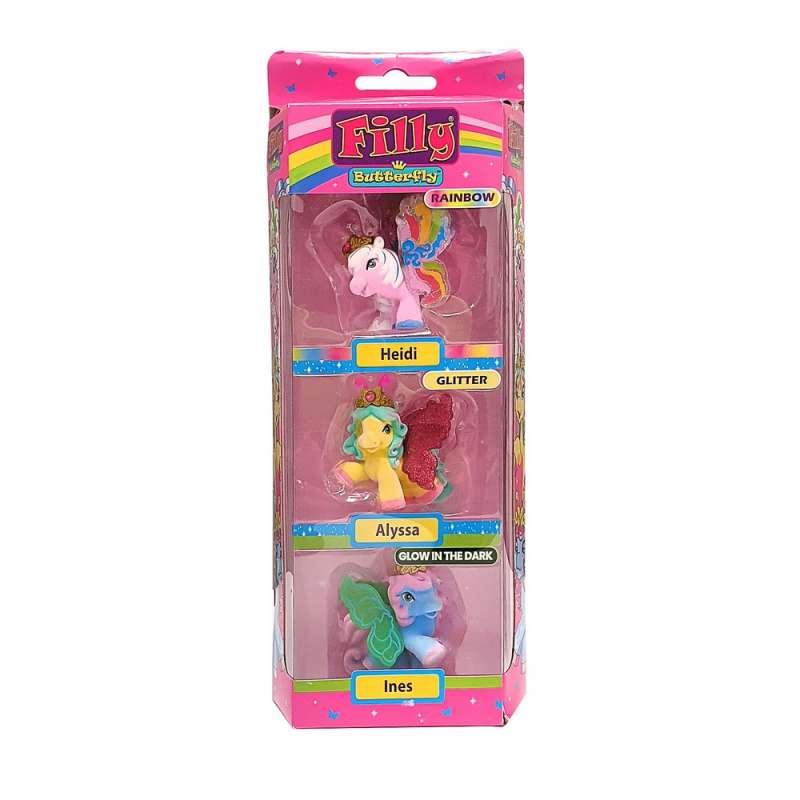 FILLY 3 FIGURE PACK
