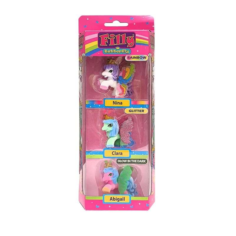 FILLY 3 FIGURE PACK