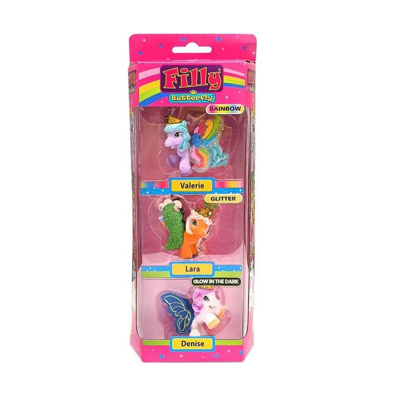 FILLY 3 FIGURE PACK