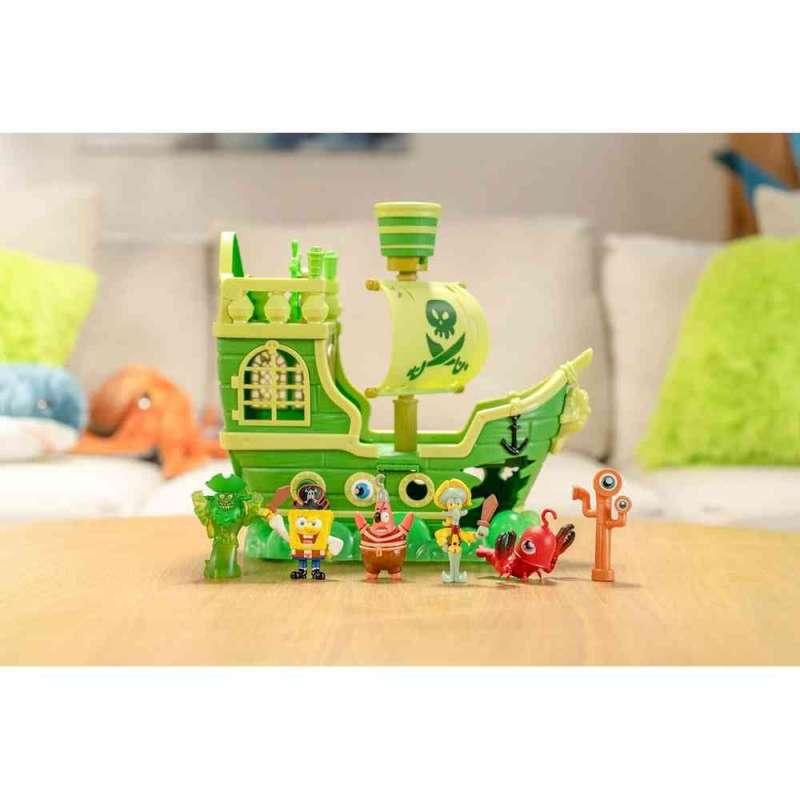 FUR73110 SPUŽVA BOB LETEĆI HOLANĐANIN BRODIĆ SET 
