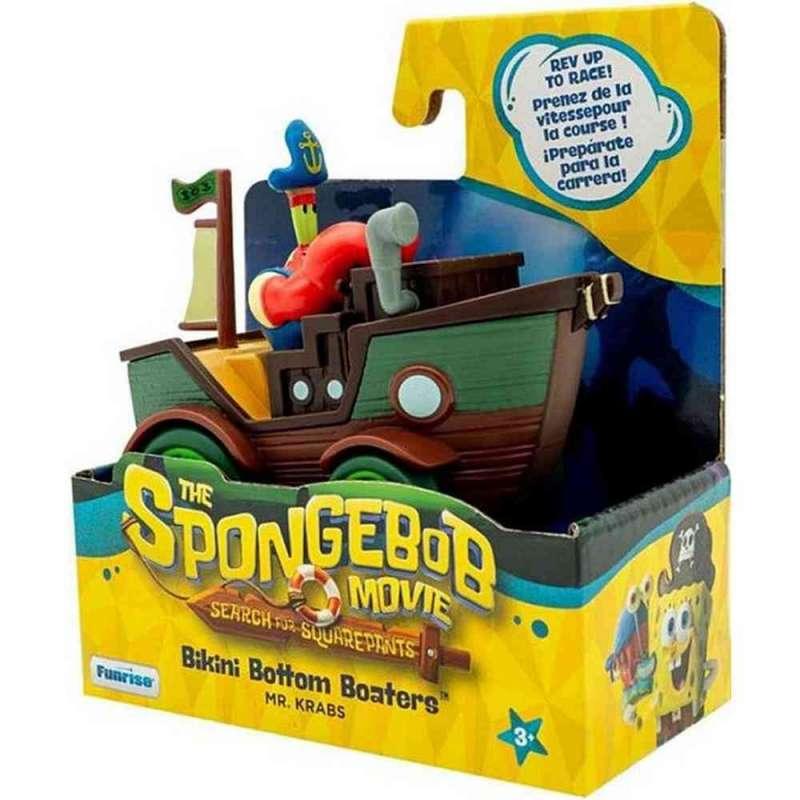 FUR73111 SPUŽVA BOB BIKINI BOTTOM VOZILA 