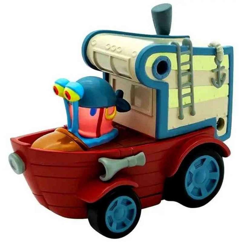 FUR73111 SPUŽVA BOB BIKINI BOTTOM VOZILA 