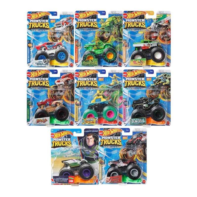 HOT WHEELS MONSTER TRUCKS 