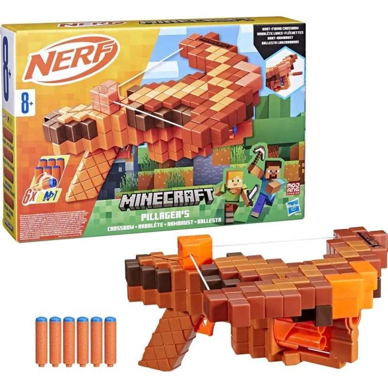 G0315 NERF MINECRAFT SAMOSTREL BLASTER 