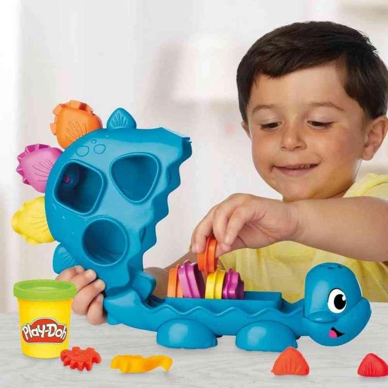 G0491 PLAY-DOH SHAPES AND COLORS DINO 