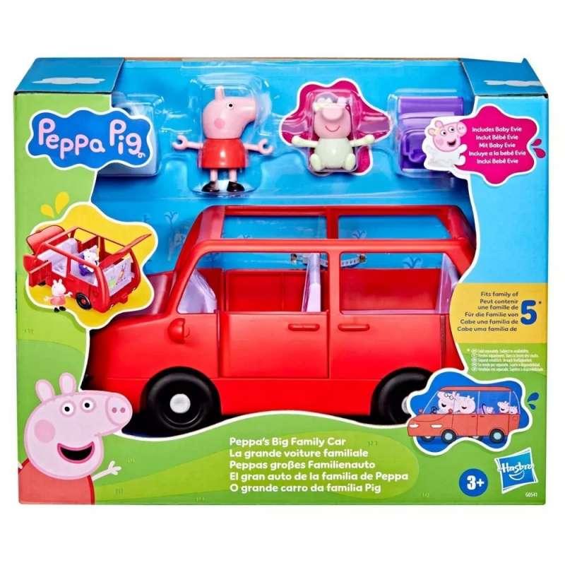 G0541 PEPPA PIG BIG FAMILY CAR SET ZA IGRU 