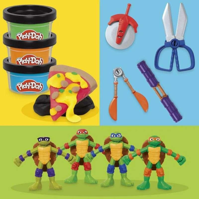 G0556 PLAY-DOH TMNT COWABUNGA CREATIONS 