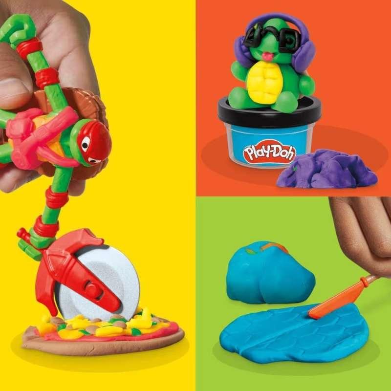 G0556 PLAY-DOH TMNT COWABUNGA CREATIONS 