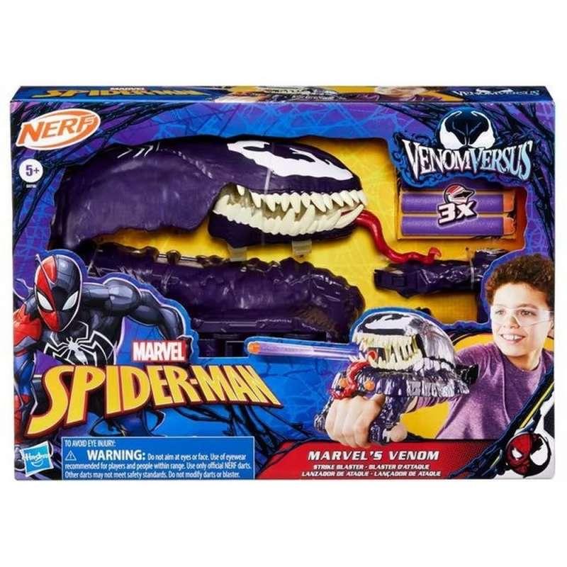 G0730 SPIDERMAN VENOMVERSUS VENOM STRIKE GAUNTLET 