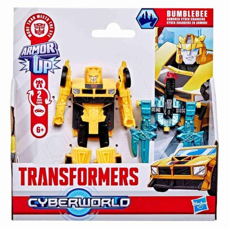 G0747 TRANSFORMERS CYBERWORLD ARMORED CYBER CHANGE ASST 