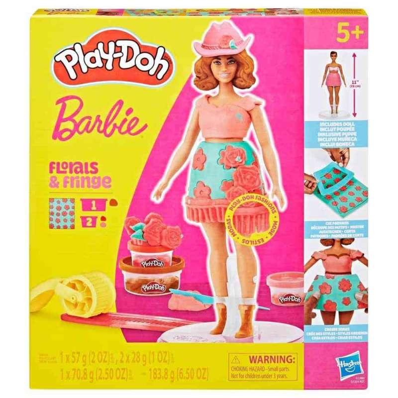G1360 PLAY-DOH BARBIE FLORALS AND FRINGE 