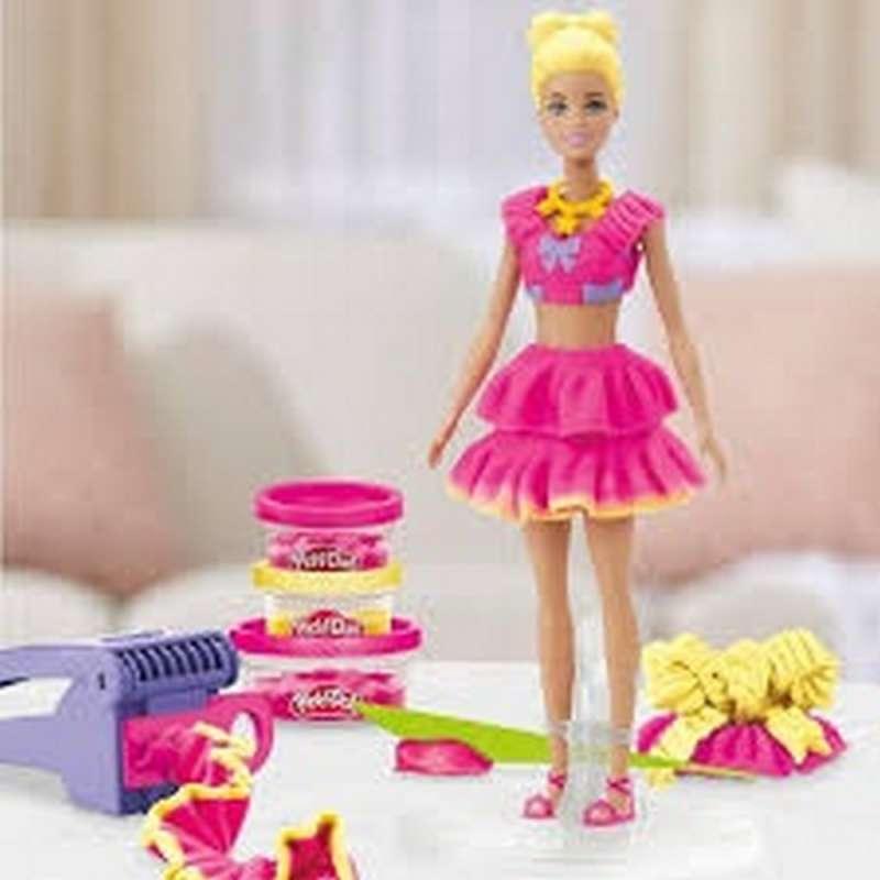 G1361 PLAY-DOH BARBIE RUFFLES AND BOWS 