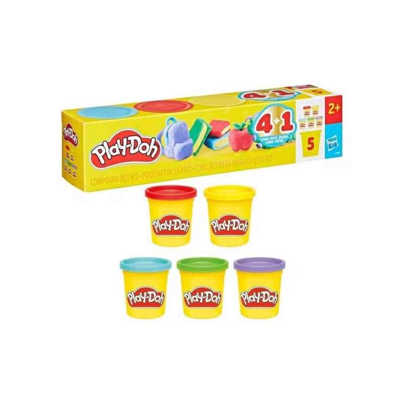 G1860 PLAY DOH BACK TO SCHOOL 5 PACK SET 